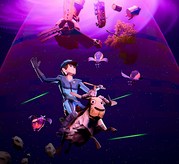 Alien Zoo Card